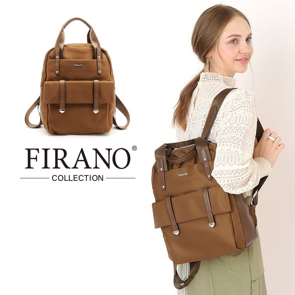 時間指定可 スタンダードナイロンリュック レディース Firano Firano フィラノ Firano Shop新作 バックパック リュック バックパック リュック レディースバッグ 2way バッグ 小物 ブランド雑貨 カジュアル アウトドア 希少