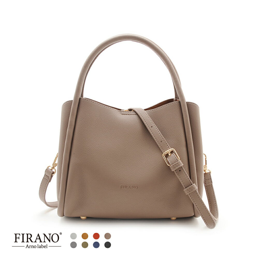 ラウンドカーブハンドバッグ/A302902 レディース FIRANO ARNO LABEL フィラノ アルノレーベル A302902
