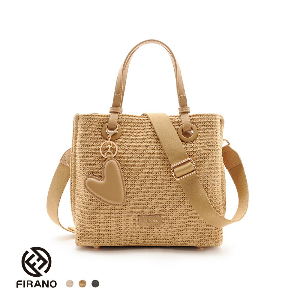 カジュアルシックガーターステッチハンドバッグ レディース FIRANO フィラノ 402297