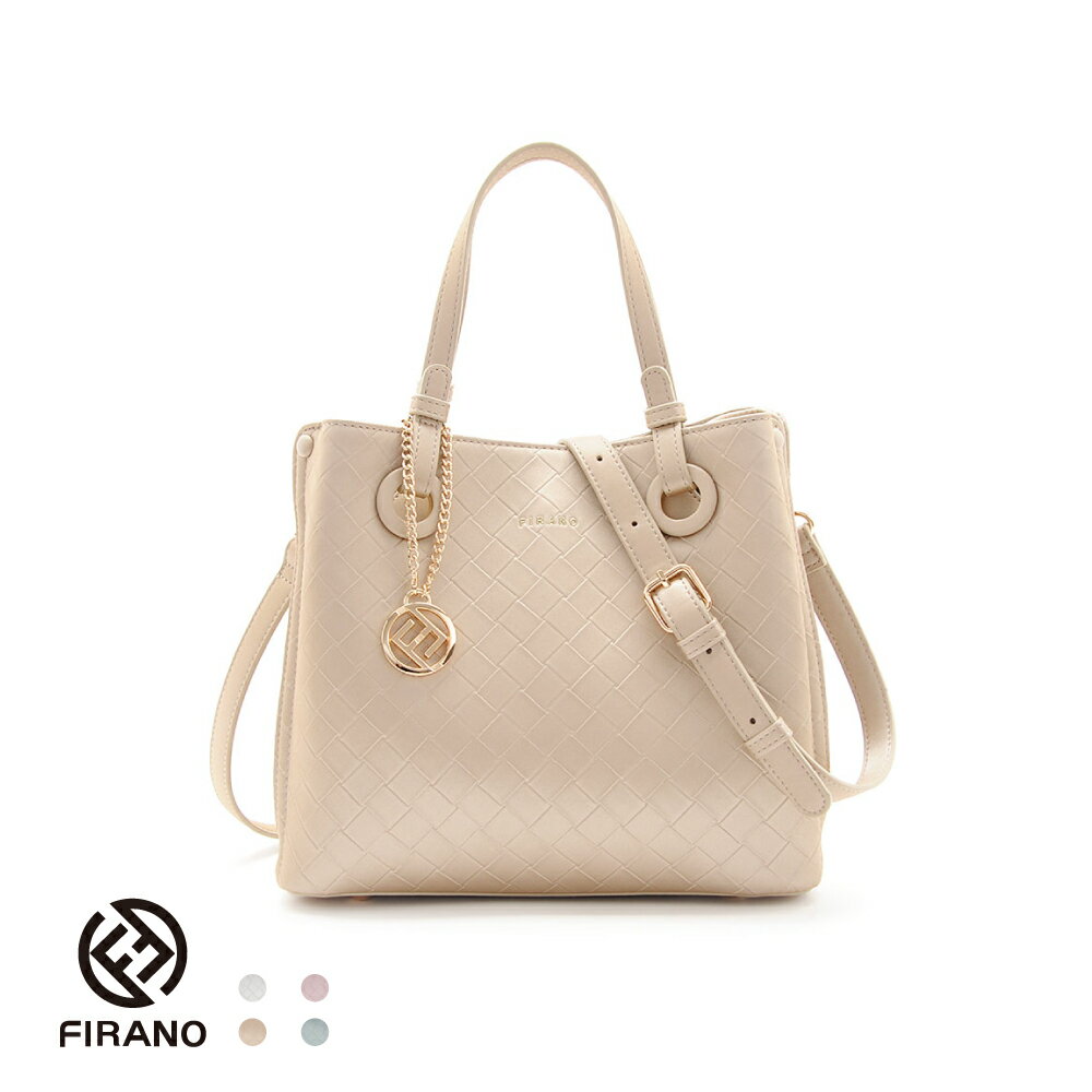 GWセール★カジュアルシックグロウウィーブハンドバッグ レディース FIRANO フィラノ 402298【LTS】