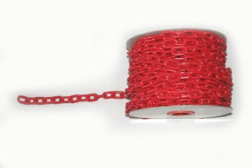 Rakuten - プラスチックチェーン　赤6φ　30M　1巻
