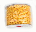 プラスチックチェーン 黄 6φ 30M 1巻