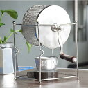 コーヒー豆焙煎機、デスクトップ小型手動コーヒー焙煎機家庭用温度制御可能焙煎用 3