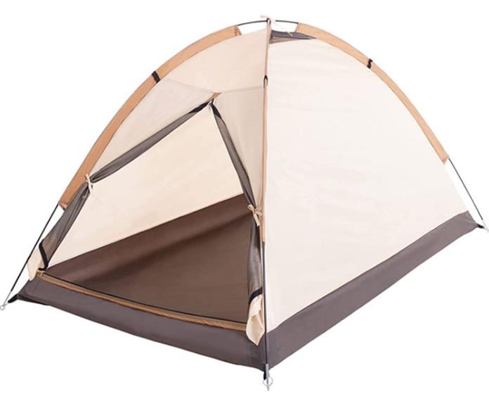 ドームテント コンパクト テント ツーリングドーム 1人用 テント 軽量 設営簡単 通気性 防風 防雨 防災 アウトドア フィールド キャンプ ソロツーリング 登山 ハイキング