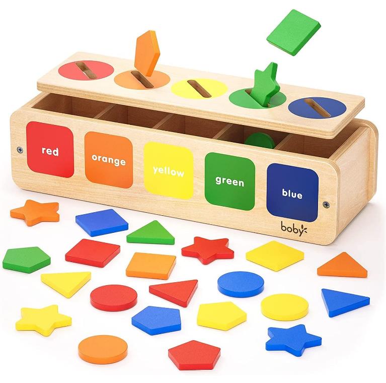 子供 木製おもちゃ 形状分類子供 木製おもちゃ 形状分類 色の認識 形...