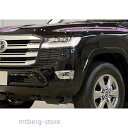 新型 ランドクルーザー ランクル300 フォグランプガーニッシュ LAND CRUISER LC300 専用 アクセサリー カスタム パーツ フォグランプカバー