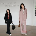 入学式 ママスーツ 卒業式 レディーススーツ 母 30代 40代 パンツスーツ セットアップ 2点セット ブラック ピンク きれいめ おしゃれ セレモニー フォ...