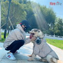 ペットとお揃い! 犬服 猫服 パーカー 反射 反光 小型犬 大型犬 柴犬 ゴールデン・レトリバー 送料無料