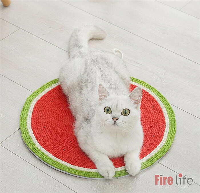 猫爪とぎマット 掛けタイプ 麻 爪研ぎマット つめとぎシート 麻マット ストレス解...