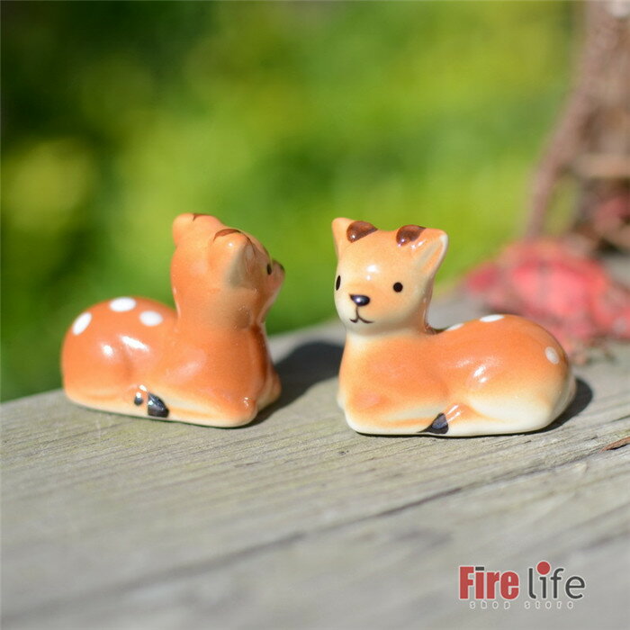 乐天商城 - 箸置き 5個セット 可愛い鹿 しか 置物 陶器製 おしゃれ かわいい 和式 はしおき 即納