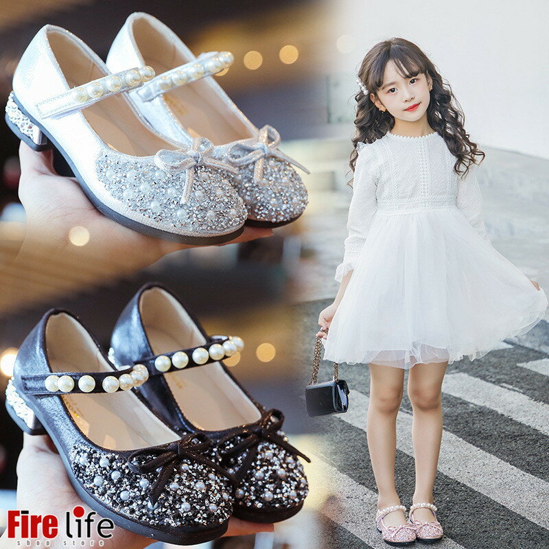 フォマール靴 キッズシューズ ピアノ発表会 フォーマルシューズ キッズ ベビー フォーマル 靴 子供 女の子用 おしゃれ キラキラ 結婚式 入園式入学式 靴 演奏会 履きやすい 歩きやすい