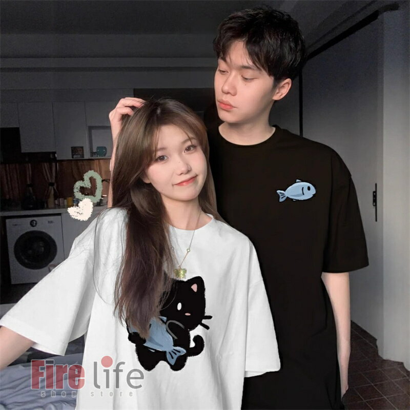 Rakuten - カップル ペア tシャツ ペアルック お揃い2着セット メンズ tシャツ 半袖 レディース 綿 お揃い 男女セット リンクコーデ 夏服 ゆったりメンズ レディース 記念日 お祝い プレゼント ギフト 友達 オシャレ 夫婦 彼女 彼氏 撮影 お揃い服 S～3XL カジュアル