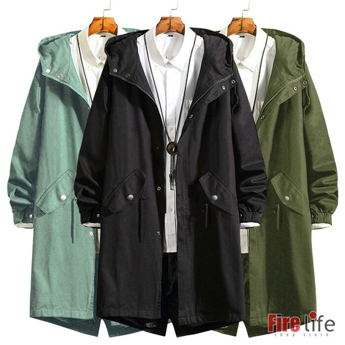 ジャケット メンズ チェスターコート スプリングコート コート ジャケット アウター 春秋薄手 秋冬厚手 S～XXL