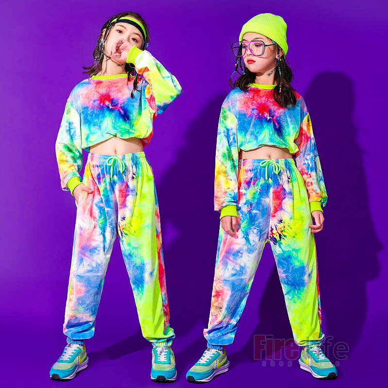 キッズダンス ダンス衣装 Hiphopダンス 女の子 キッズ服装 ダンス キッズダンス衣装 タイダイ柄 返品交換不可 半袖トップス 長袖 ロングパンツ K Pop 送料無料 ステージ衣装 ダンス大会 体操服 Hiphop 発表会 イベント 応援団 ヒップホップ 演出服 キッズダンス ダンス衣装 Hiphopダンス 女の子 キッズ服装 ダンス キッズダンス衣装 タイダイ柄 返品交換不可 半袖トップス 長袖 ロングパンツ K Pop 送料無料 ステージ衣装 ダンス大会 体操服 Hiphop 発表会 イベント 応援団 ヒップホップ 演出服