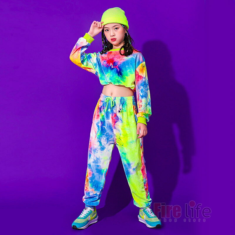 キッズダンス ダンス衣装 Hiphopダンス 女の子 キッズ服装 ダンス キッズダンス衣装 タイダイ柄 返品交換不可 半袖トップス 長袖 ロングパンツ K Pop 送料無料 ステージ衣装 ダンス大会 体操服 Hiphop 発表会 イベント 応援団 ヒップホップ 演出服 キッズダンス ダンス衣装 Hiphopダンス 女の子 キッズ服装 ダンス キッズダンス衣装 タイダイ柄 返品交換不可 半袖トップス 長袖 ロングパンツ K Pop 送料無料 ステージ衣装 ダンス大会 体操服 Hiphop 発表会 イベント 応援団 ヒップホップ 演出服