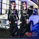 ダンス衣装 キッズ セットアップ ヒップホップ ガールズ ダンスウェア 黒トップス カーゴパンツ K-POP 練習服 韓国 オシャレ jazz ジャズ オシャレ ステージ衣装 イベント