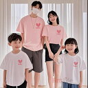 親子tシャツ ペアルック ペアtシャツ ロンパース 赤ちゃん コットン おそろい 親子リンクコーデ 親子 プレゼント 誕生日 家族お揃い 兄弟 姉妹お揃い おし...
