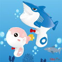 水でっぽう 低威力 水鉄砲 手持ち やさしい 3歳+ ベビー玩具 子供おもちゃ 水 夏休み 海 ギフト プレゼント