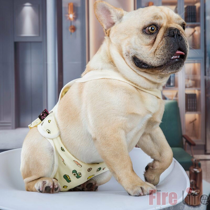 犬服 ドッグウェア 可愛い 生理パンツ フレンチブルドッグ 月経期間 ハラスメント防止 通気性 雌犬 キュート 犬の服 実用的 firelife-10001098 ファイアライフ楽天市場店 サンプル画像3