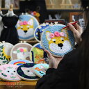 刺繍キット 2点セット DIY 初心者向け 立体 可愛い 飾り 刺す 刺繍材料セット 工芸 動物 風景 刺繍ツール 簡単diy 手作り ギフト プレゼント