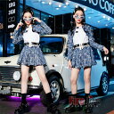 キッズ ダンス衣装 チアガール ガールズ セットアップ 派手 長袖トップス タンクトップ スカート 女の子 韓国 イベント ダンスウェア K-POP hiphop チーム揃い ストリート 団体服 応援団 ステージ衣装 発表会 120cm~180cm 送料無料