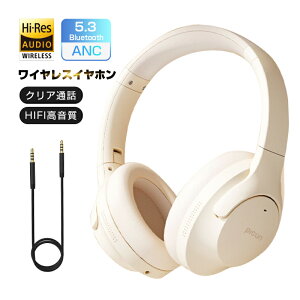 磻쥹إåɥۥ ۥ եå ANCإåɥå Bluetooth5.3 Ķٱ wireless ANCƥ֥Υ󥻥 ޥ¢ ENCåΥ ꥢ HiFiⲻ ƥ쥪 ߥ󥰥ۥ 3.5mmǥ֥դ ̵ͭξ