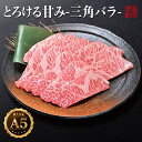 最高級 A5ランク 黒毛和牛【三角バラ】300g