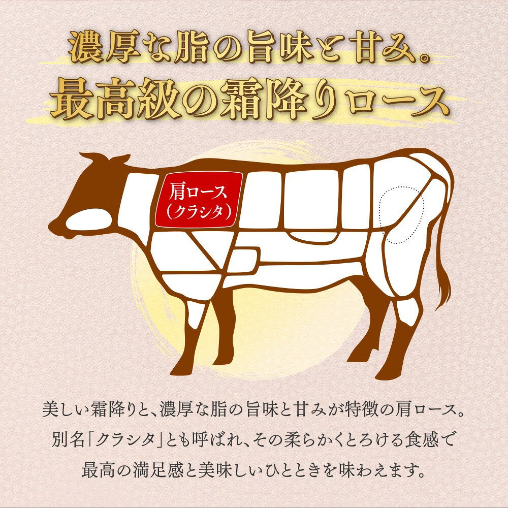 【11/20 21:00~ 11/27 9:59限定でポイント20倍！】松本さんの黒毛和牛 A5ランク 肩ロース 500g 最高級 霜降り スライス【お歳暮 送料無料 肉 牛肉 お肉 ギフト 内祝い すき焼き 和牛 しゃぶしゃぶ 誕生日プレゼント お取り寄せグルメ 食べ物 お中元 贈り物 】 3