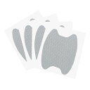 first-ones 8枚2セット ドアハンドル カーポンファイバーステッカー3D カーファルム カーボンシートドア 傷防止 保護ファイル 引っかき傷 傷隠し ブラック 黒い赤 レッド 銀シルバー 青ブルー