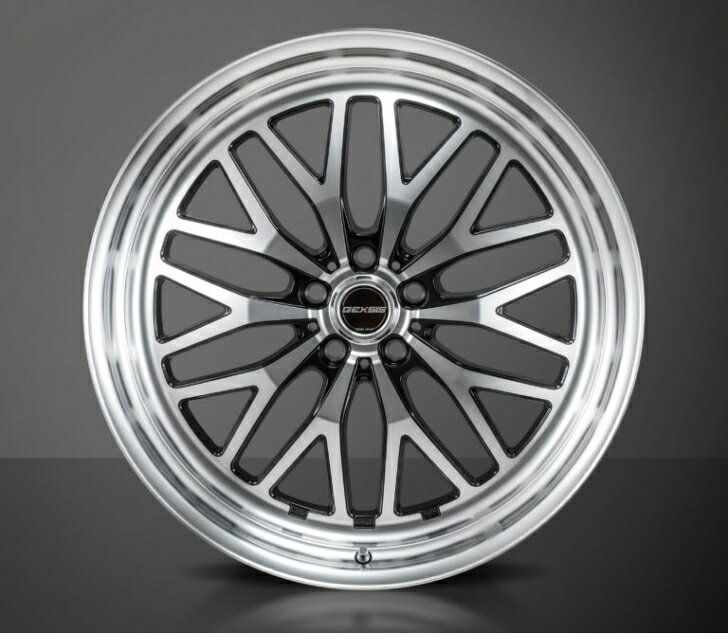 樂天商城 - 22×9.0J インセット +30 5H-114.3 22インチ新品 ホイール 4本 モンツァ ジャパン ジェクシス GM210