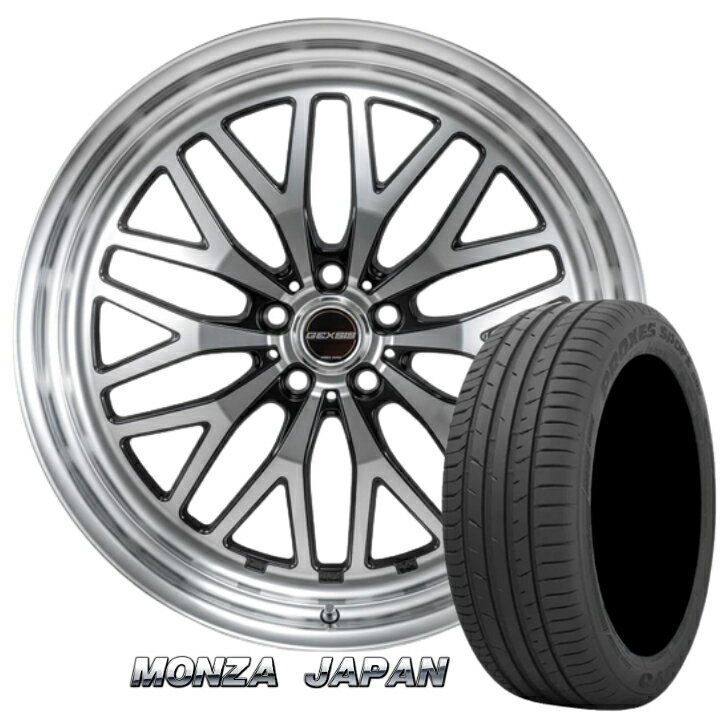 樂天商城 - タイヤ ホイール 4本 セット 22インチ 新品 ブラック22×9.0J インセット+30 5H-114.3 モンツァ ジェクシス265/35R22 102Y トーヨー プロクセス スポーツ SUV