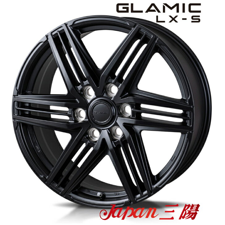 乐天商城 - 20×8.0J インセット +55 6-139.7 ジャパン 三陽 GLAMIC LX-S ブラック新品 ホイール 4本 トヨタ レクサス 専用レクサスLX ランクル300