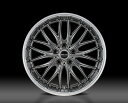 ヴェルファイア クラウン ハリアー アルファード カムリ18×8.0J インセット+40 5H 114.3 ホイール 4本モンツァ ジャパン ワーウィック ディープランド