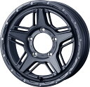 ジムニー専用 SUZUKI JIMNY スズキ ジムニーWEDS ADVETURE MUD VANCE 07 16inch 5.5J +22 5H139.7新品 タイヤ ホイール 4本セットウェッズ マッドヴァンス 07