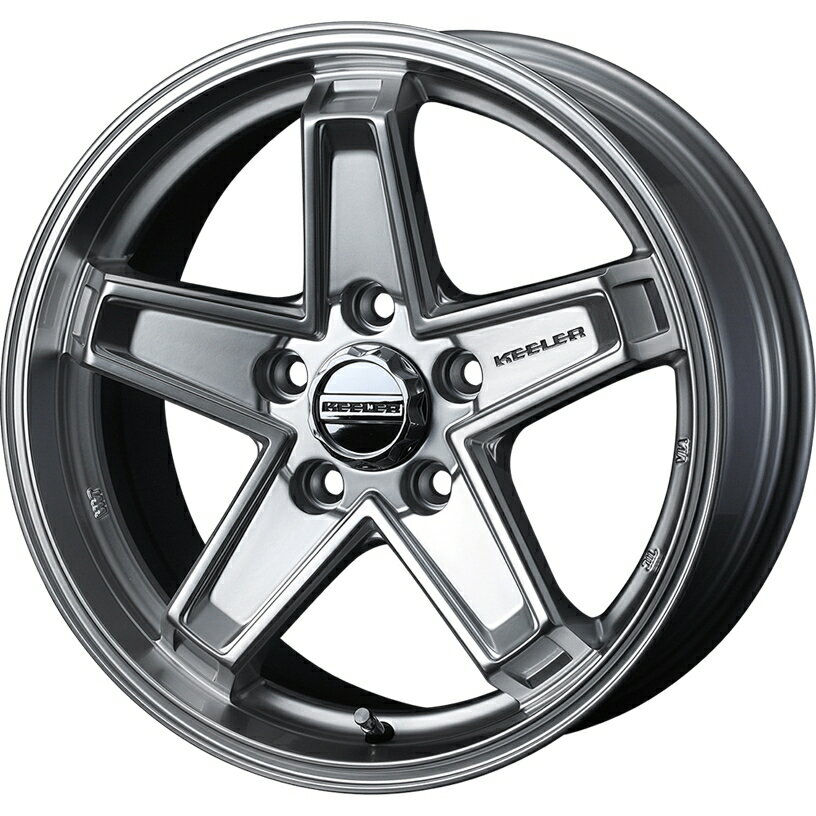 ランドクルーザー 200 / レクサス LX 200 / 新品 ホイール 4本18×8.0J インセット +52 5H-150 ハブ径:110.1φ 18インチWeds KEELER TACTICS ウェッズ キーラー タクティクス