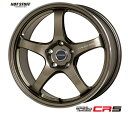 17×7.5J インセット 40 5H-100 ブロンズメタルインプレッサ GDB / GRB / R205 対応 プリウス 86ホット スタッフ クロススピード CR5 新品 ホイール 4本