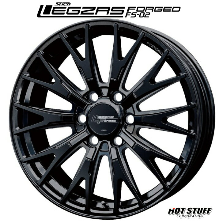 Rakuten - レクサス LEXUS LX600 GX55020×8.0J インセット+52 6-139.7 鍛造 ブラックホットスタッフ シュティッヒ レグザス フォージド