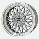 STEINER FTXシュタイナー エフティーエックスメッシュ シルバー18×7.5J 48/ 53 5H114.3 18インチ新品 ホイール 4本セットノア ヴォクシー C-HR エスティマ ステップワゴン ヴェゼル オデッセイ