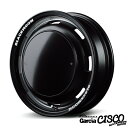 16×8.0J インセット-28 6-139.7 新品 ホイール 4本MID マルカ ガルシア シスコ ブラック ムーン 黒