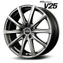 17×7.0J インセット +48 5-100 新品 ホイール 4本インプレッサXV エクシーガ BRZ 86 プリウスMID マルカサービス ユーロスピード V25 グレー(2)