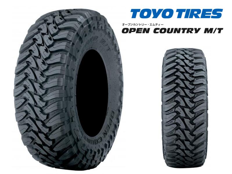 LT 285/75R16 トーヨー タイヤ オープンカントリー M/T エムティー 新品 タイヤ 4本セット