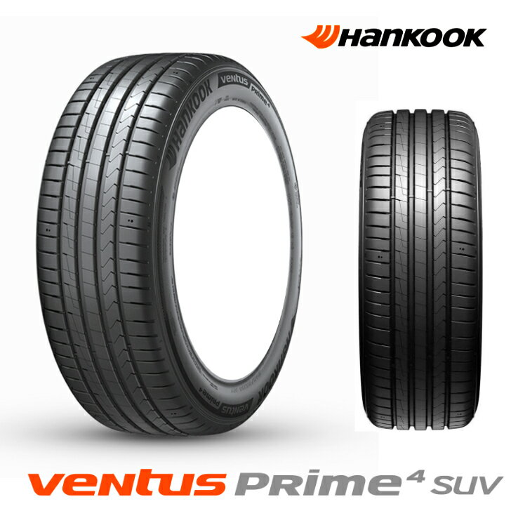 225/55R19 99V 新品 タイヤ 4本Hankook ハンコック Ventus Prime 4 SUV
