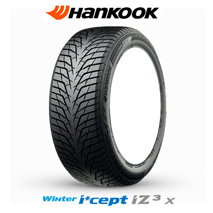 235/55R19 105H XL 新品 スタッドレス タイヤ 4本Hankook ハンコック ウィンター アイセプト IZ3 X