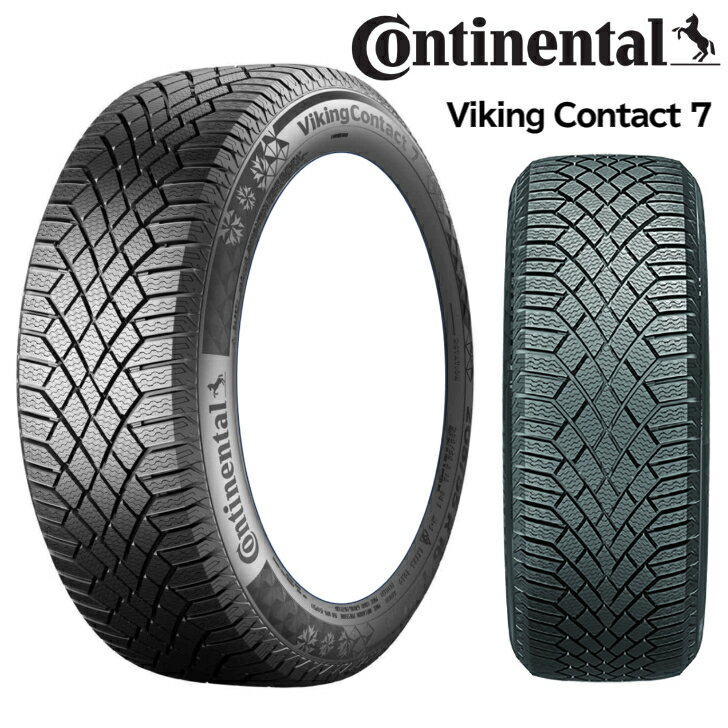 今冬入荷 175/55R15 77T 新品 スタッドレス タイヤコンチネンタル バイキング コンタクト7 15インチ 4本