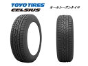 215/65R16 トーヨー タイヤ セルシアス 新品 オールシーズンタイヤ 4本 アルファード ヴェルファイア エルグランド エスティマ