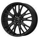 17×7.0J インセット +40 5-114.3 黒KIT JAPAN クレイシズ SE48 ブラックデリカD:5 セルシオ 20/30系