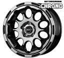 17×7.0J インセット +38 5H-114.3 ブラックポリッシュデリカD:5 RAV4 ハリアー キックス エクストレイル新品 ホイール 4本 ケイアイティ ボトムガルシア クロノ