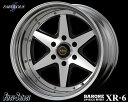 200系 ハイエース 深リム カスタムサイズFABULOUS BARONE XR-6 2Pブラックポリッシュ19×9.0J 6H139.7 25特選輸入タイヤ19インチ 新品 タイヤ ホイール