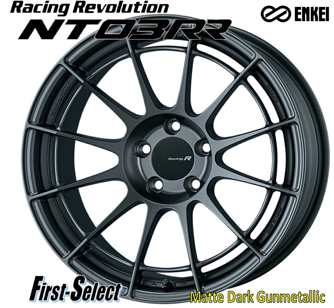 86/BRZ チューナーサイズENKEIRacing Revolution NT03RR18inch F9.0J +40 R9.0J +40 5H100