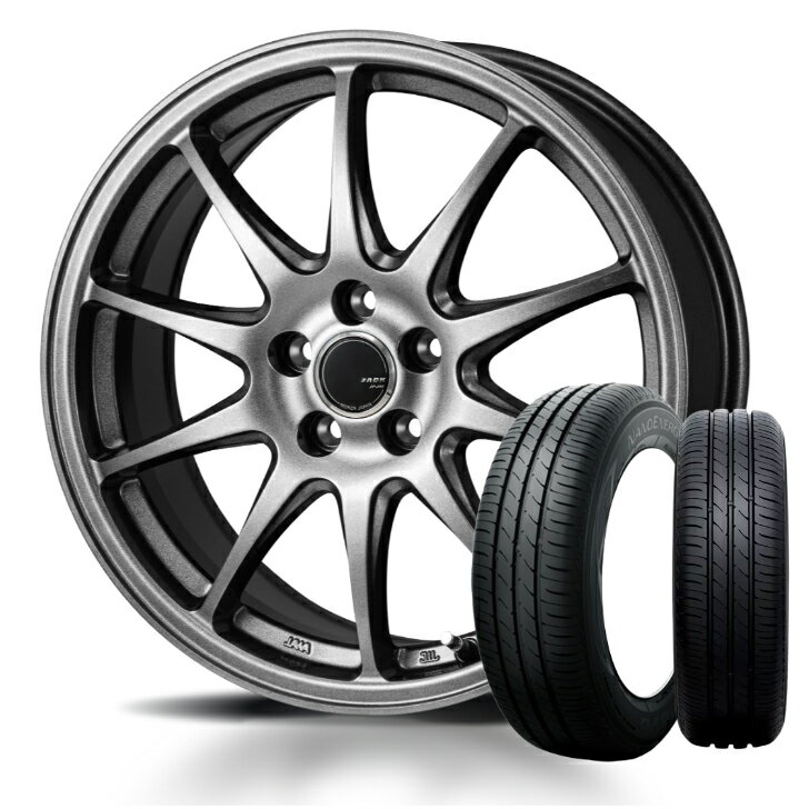 215/60R16 トーヨー TOYOナノエナジー スリープラスジャパン三陽 ザック JP 20216×6.5 5-114.3 シルバーエスティマ RVR クラウンマジェスタ